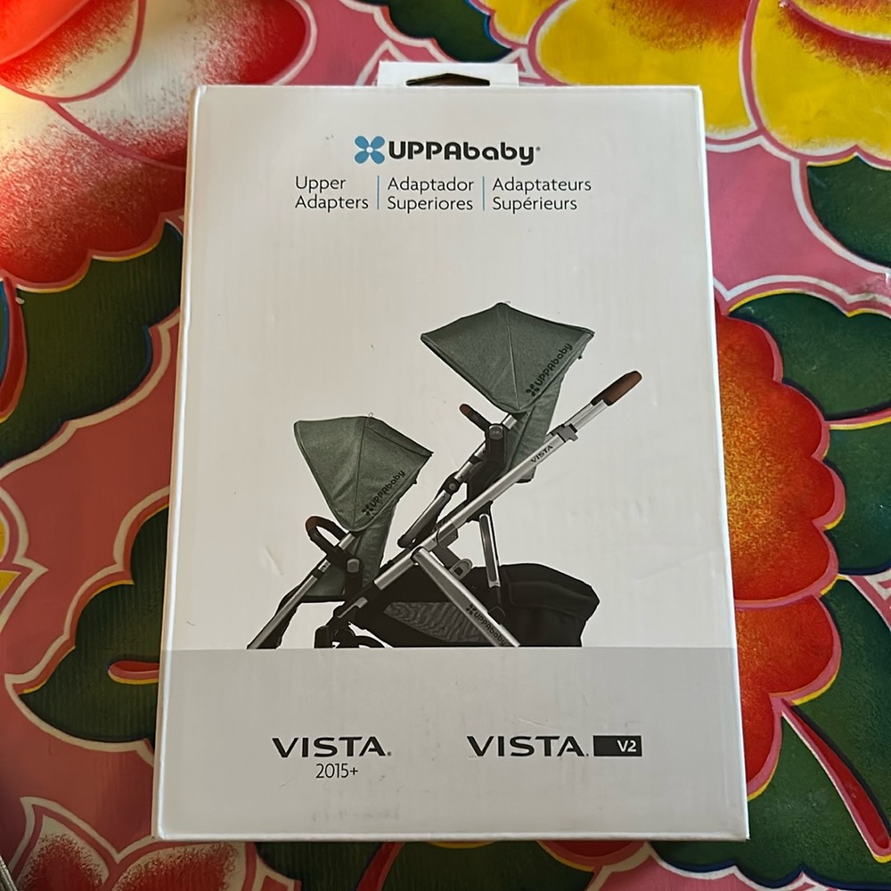 New Uppababy vista 2015+ mesa upper adapters